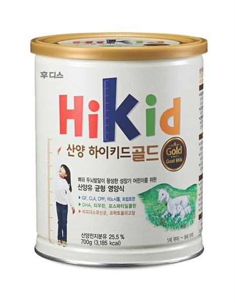 Sữa Hikid nội địa Hàn Quốc tăng chiều cao vị vani,dê cho bé từ 1 tuổi