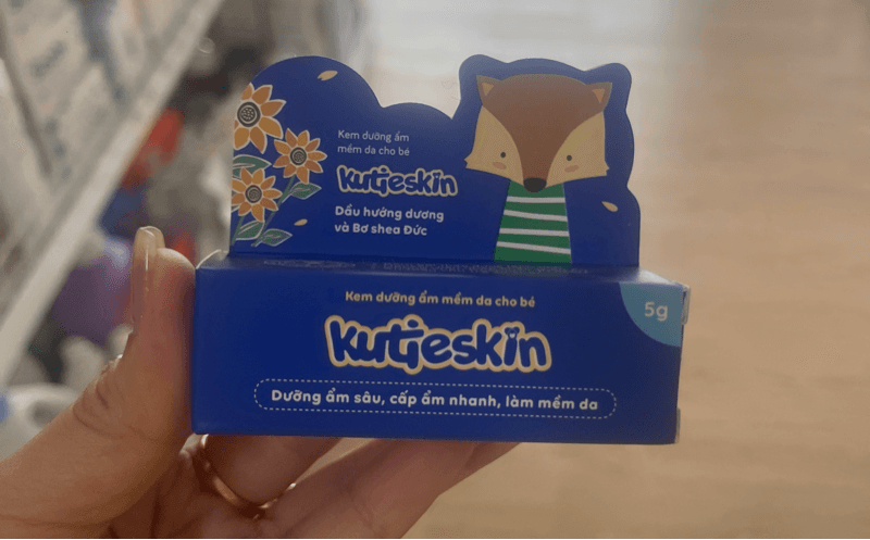 Kem dưỡng ẩm kutieskin